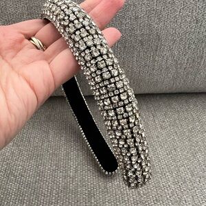 Sparkling Rhinestone Headband